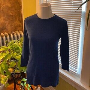 Blue Tunic Top